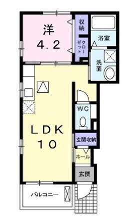 アーク・ガーデンの物件間取画像